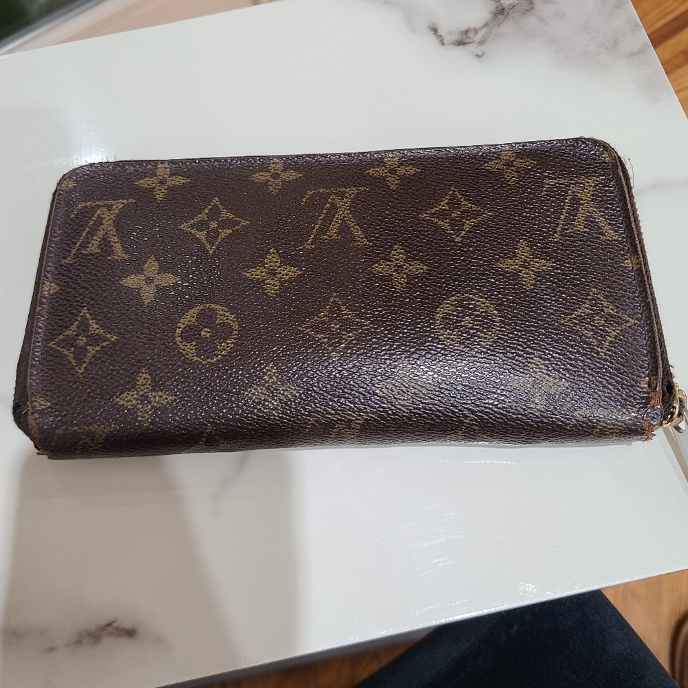 Louis Vuitton Brown Monogram Wallet